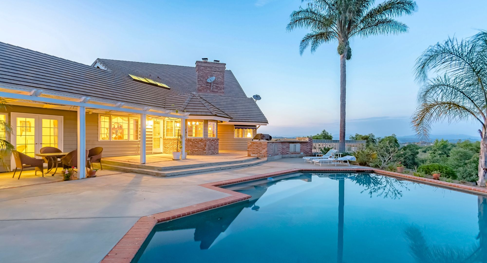 image of a california home