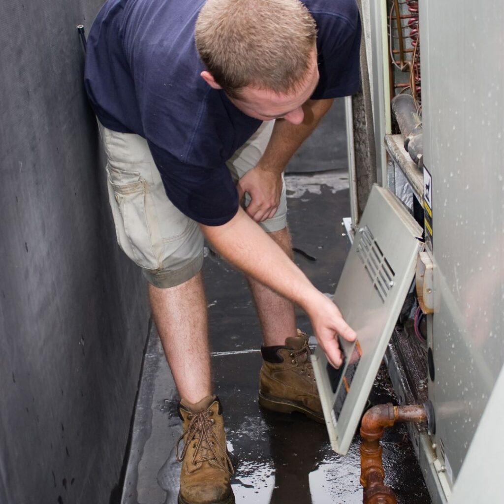 image of HVAC repair