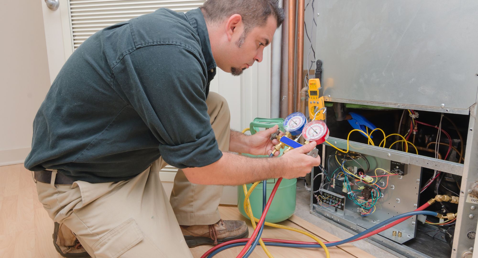 image of HVAC repair